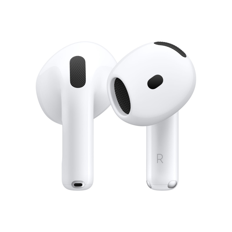 Apple AirPods 4 con Cancelación Activa de Ruido Auriculares Inalámbricos con Estuche de Carga