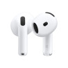 Apple AirPods 4 con Cancelación Activa de Ruido Auriculares Inalámbricos con Estuche de Carga