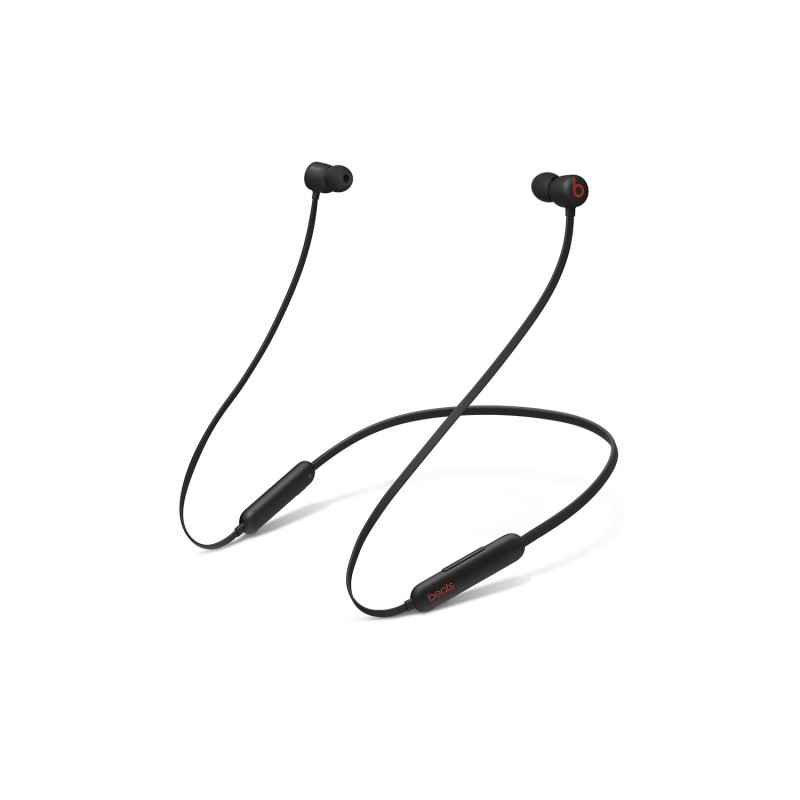 Apple Beats Flex Auriculares Inalámbrico Dentro de oÍ­do, Banda para cuello Bluetooth Negro