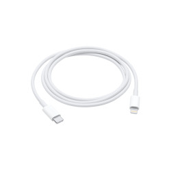 Apple Cable de conector Lightning/USB C 1 m Blanco