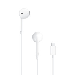 Apple EarPods (USB-C) Auriculares Alámbrico Dentro de oído Llamadas/Música USB Tipo C Blanco
