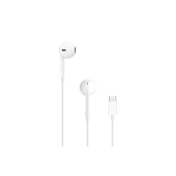 Apple EarPods (USBâ€‘C) Auriculares Alámbrico Dentro de oÍ­do Llamadas/Música USB Tipo C Blanco