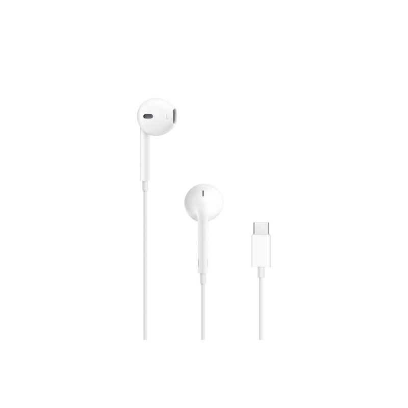 Apple EarPods (USBâ€‘C) Auriculares Alámbrico Dentro de oÍ­do Llamadas/Música USB Tipo C Blanco