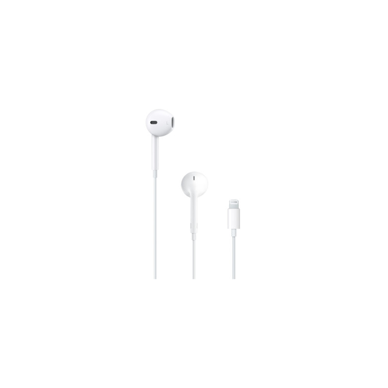 Apple EarPods Auriculares Alámbrico Dentro de oído Llamadas/Música Blanco