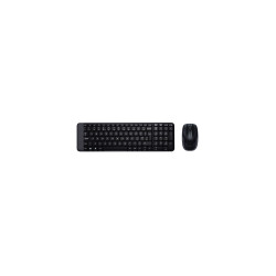 Logitech Wireless Combo MK220 teclado RF inalámbrico QWERTY Inglés Negro