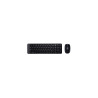 Logitech Wireless Combo MK220 teclado RF inalámbrico QWERTY Inglés Negro